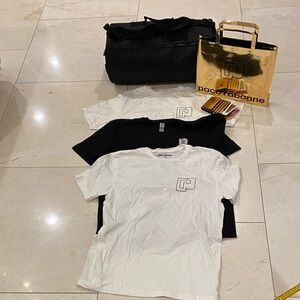 Paco Rabanne Black Invictus weekend Bag Set